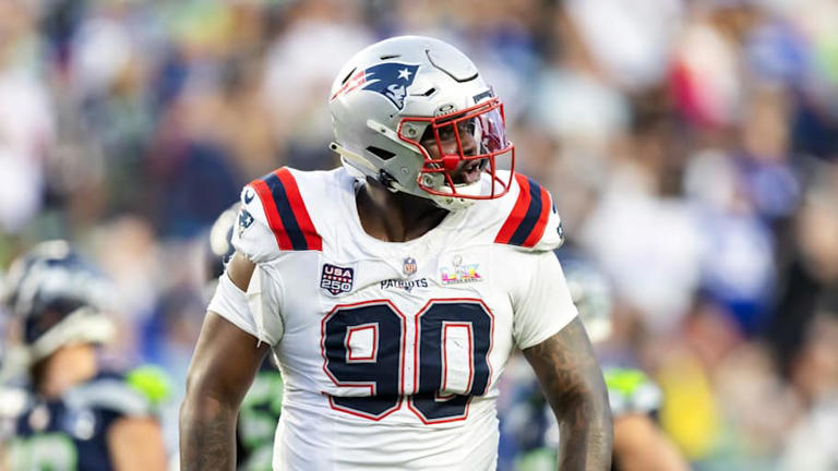 Patriots' Christian Barmore gets major legal update