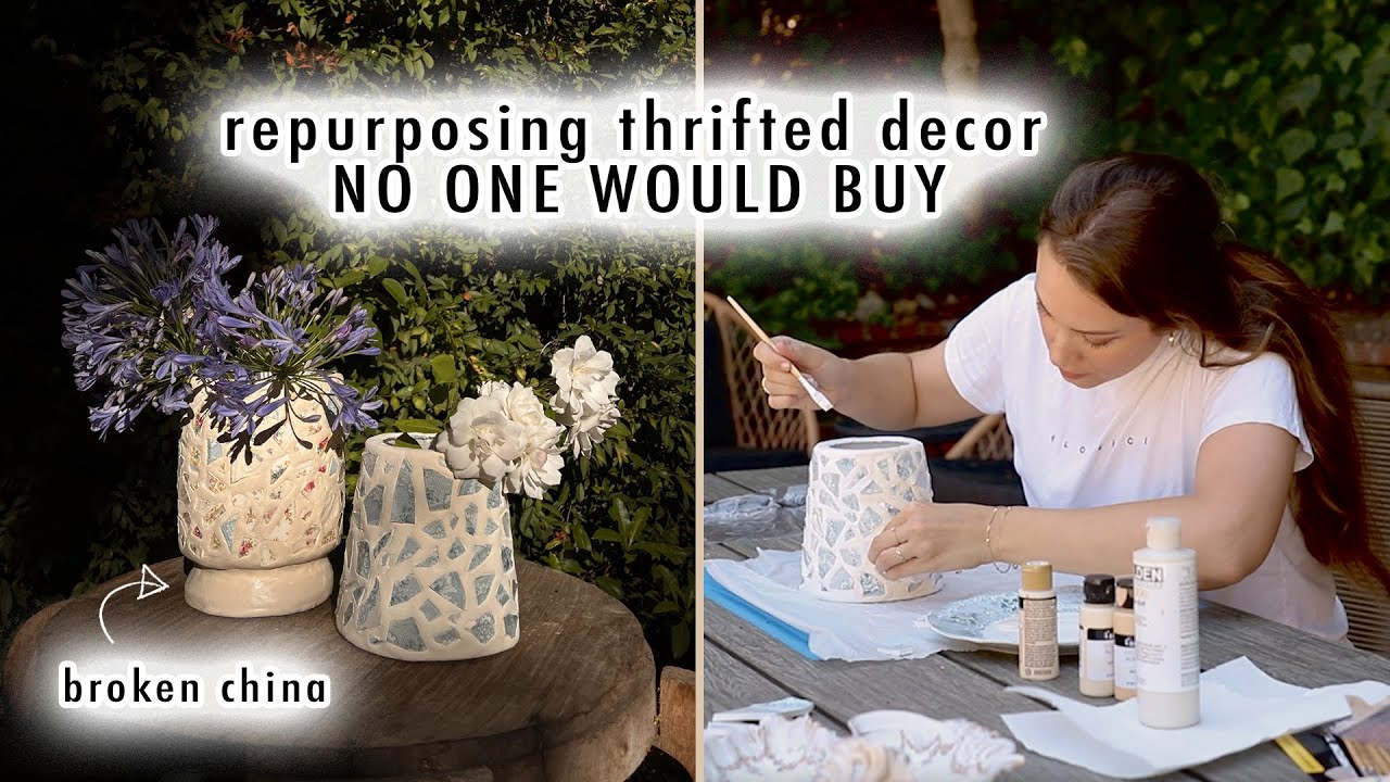 Master this stunning DIY cracked china vase secret