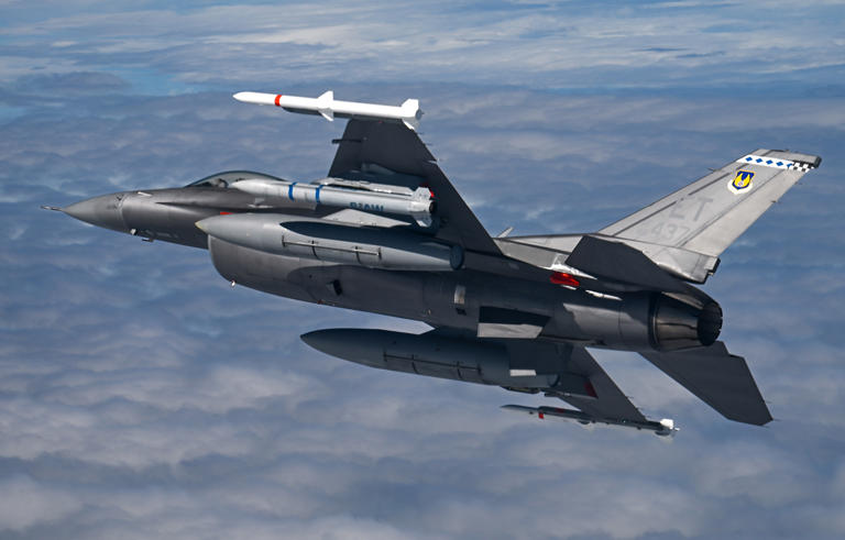 US Air Force seeks sources for stand-in attack weapon compatible with F ...