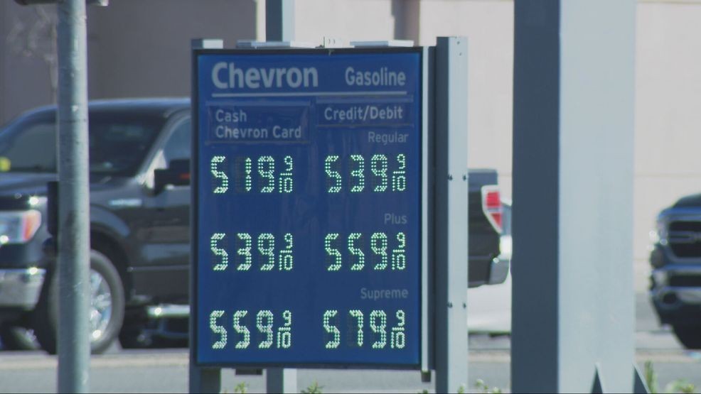 AAA: Gas averages $3.47 nationally, $5.20 in California as prices jump ...