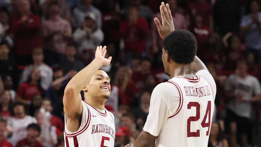 Acuff's SEC player of the year win unites Hogs fans in exuberance