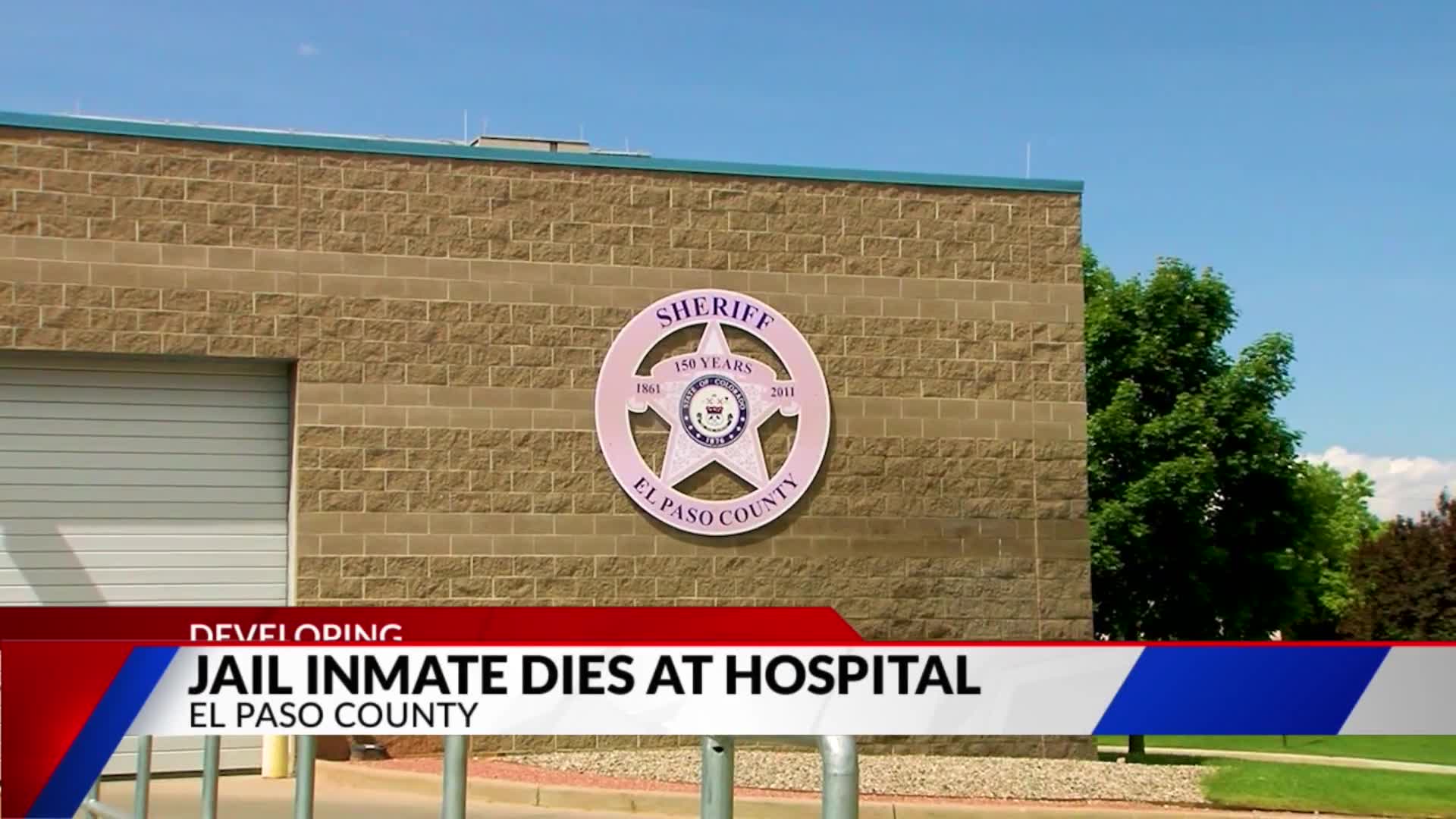 Woman in custody of El Paso County Jail dies after hospitalization ...