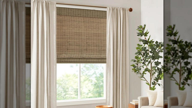 Ditch vinyl blinds for a sustainable, more natural alternative