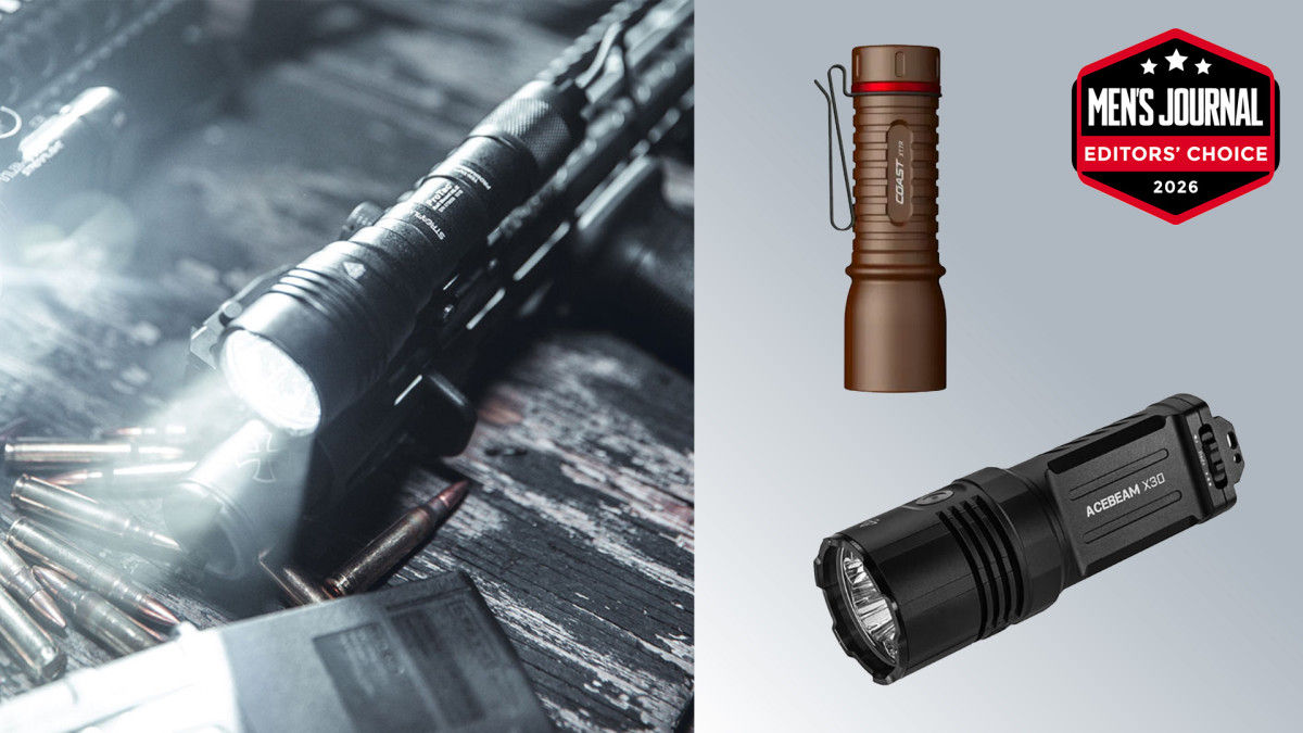 8 tactical flashlights that turn night into day