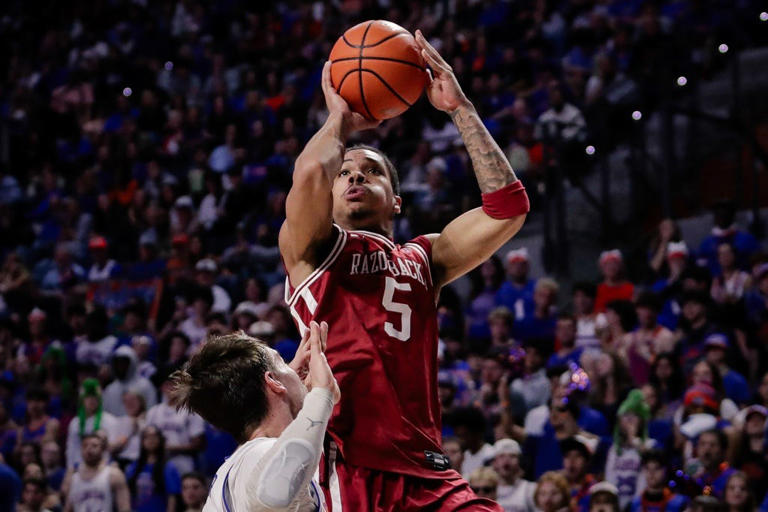Darius Acuff Jr. named both SEC freshman and player of the year