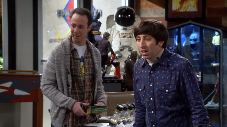 Two Big Bang Theory stars starred in a cult comedy that pokes fun at ...