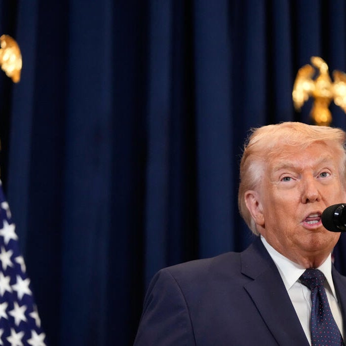 Trump says Iran war will end "very soon" at Florida news conference