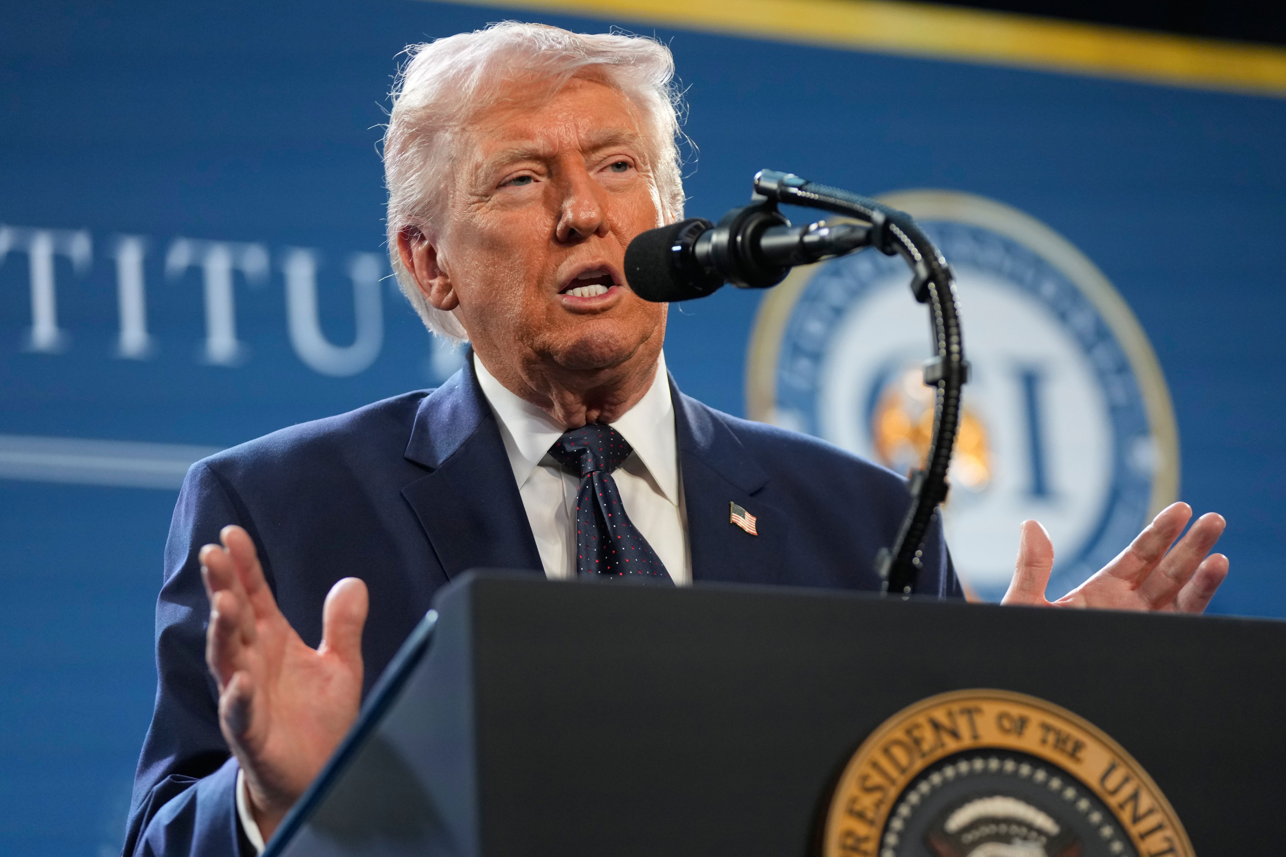 Trump claims he's brought prices down so much that Democrats don't say ...