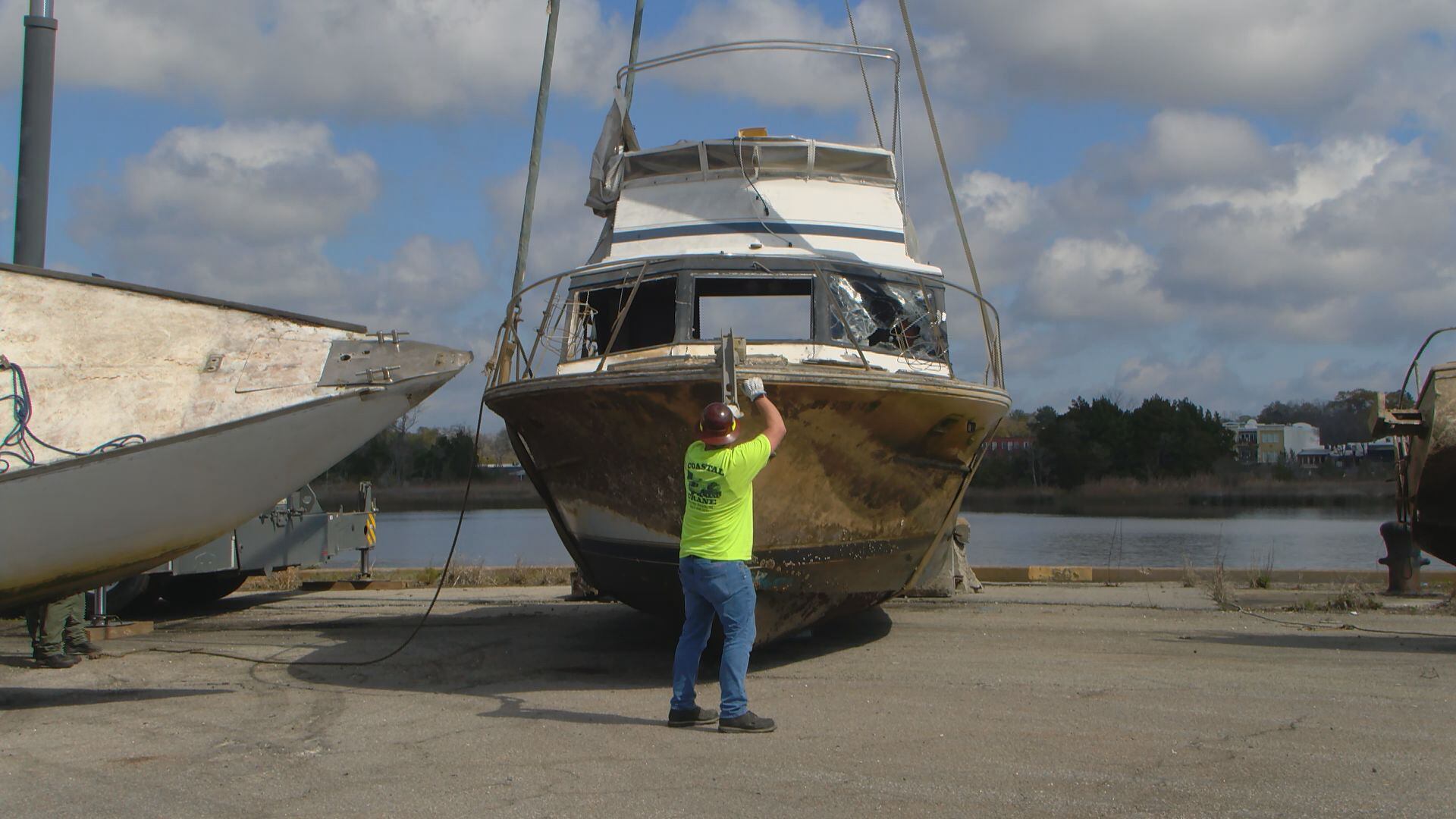 SC removes more abandoned boats in Georgetown in statewide cleanup