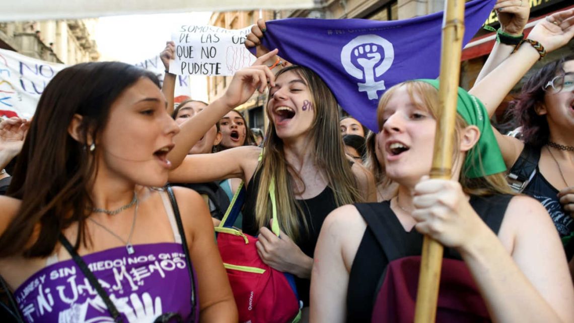 Miles marcharon en Buenos Aires en el 9M: del Congreso a Plaza de Mayo