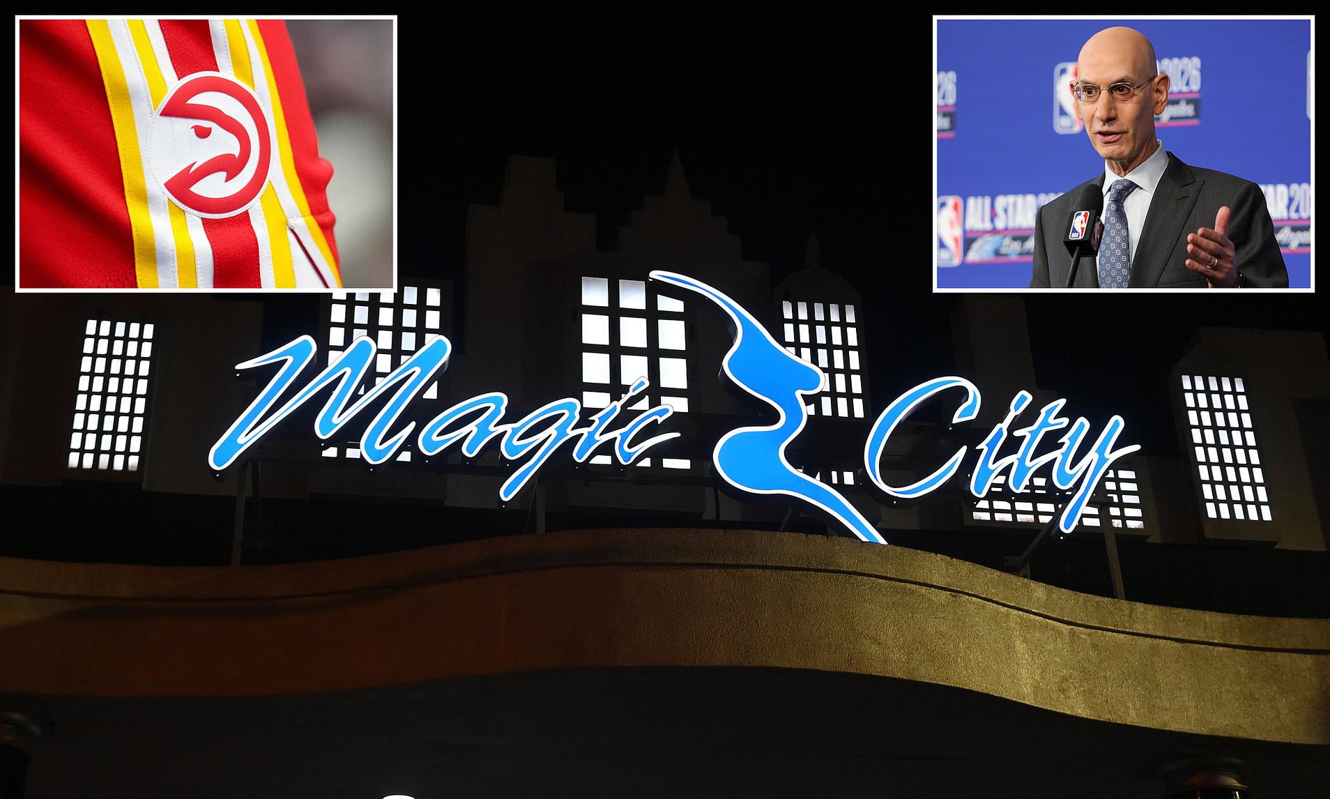 NBA steps in to cancel Atlanta Hawks' strip club promo night after ...