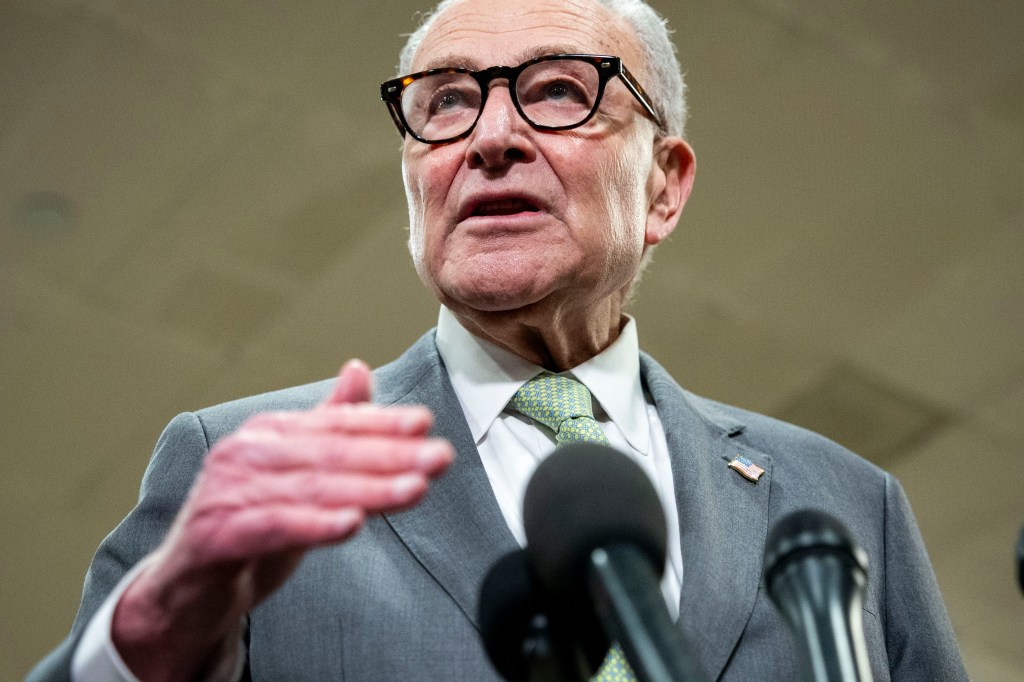 Trump says voter ID laws will save GOP in midterms — slams Schumer over ...