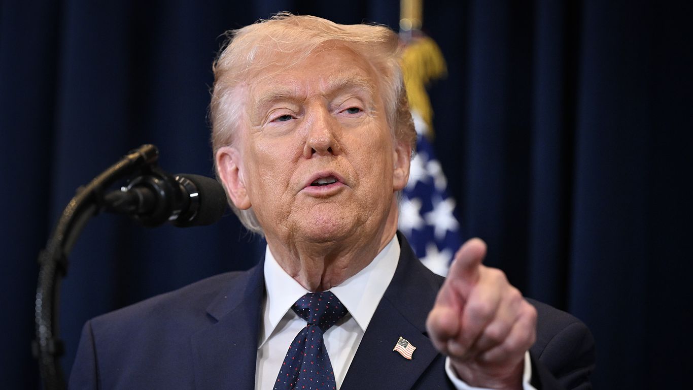 Trump says Iran war will be over "very soon"