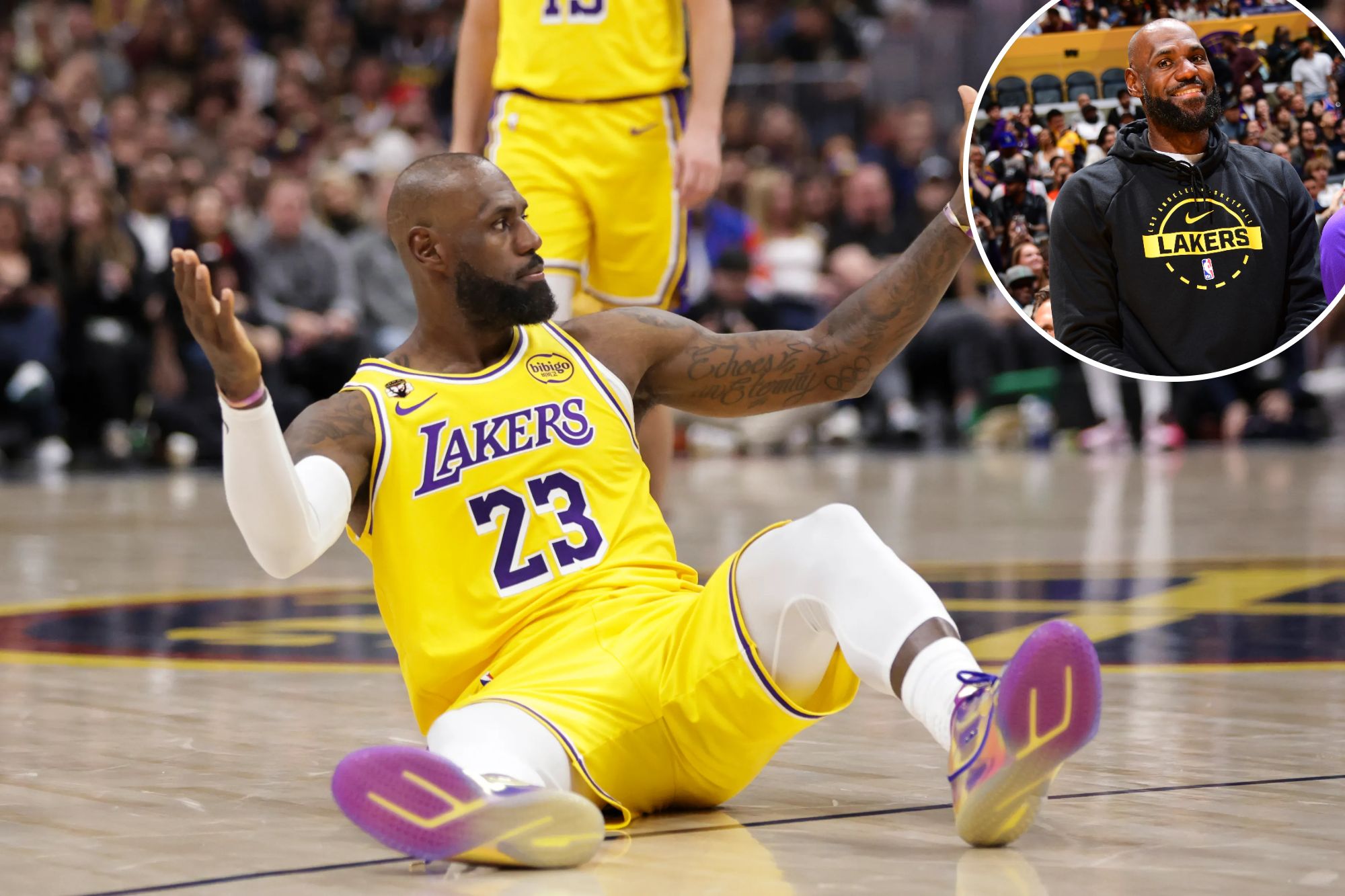 Troubling LeBron injury news rocks Lakers ahead of playoffs