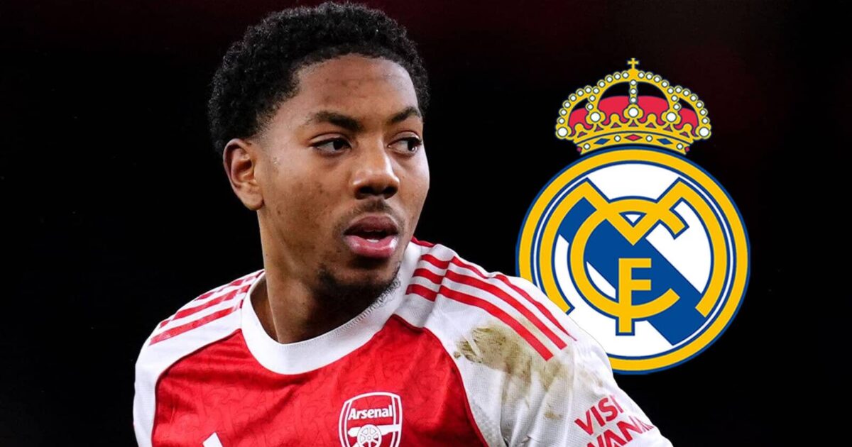 El Real Madrid se fija en el frustrado lateral del Arsenal mientras estalla la disputa por un traspaso de 100 millones de libras