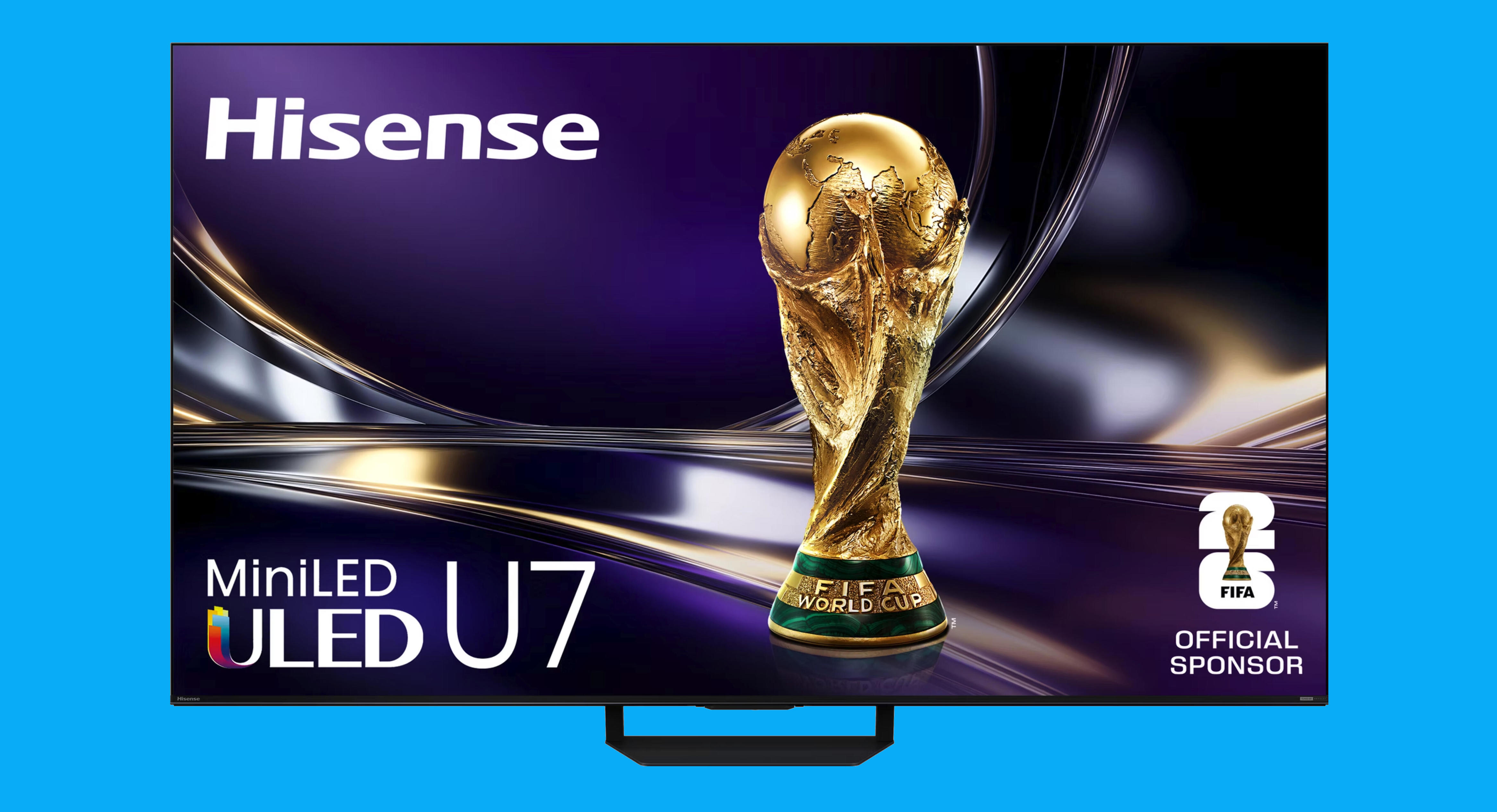 Hisense unpacks 2026 U7 and U6 TVs with MiniLEDs and quantum dots