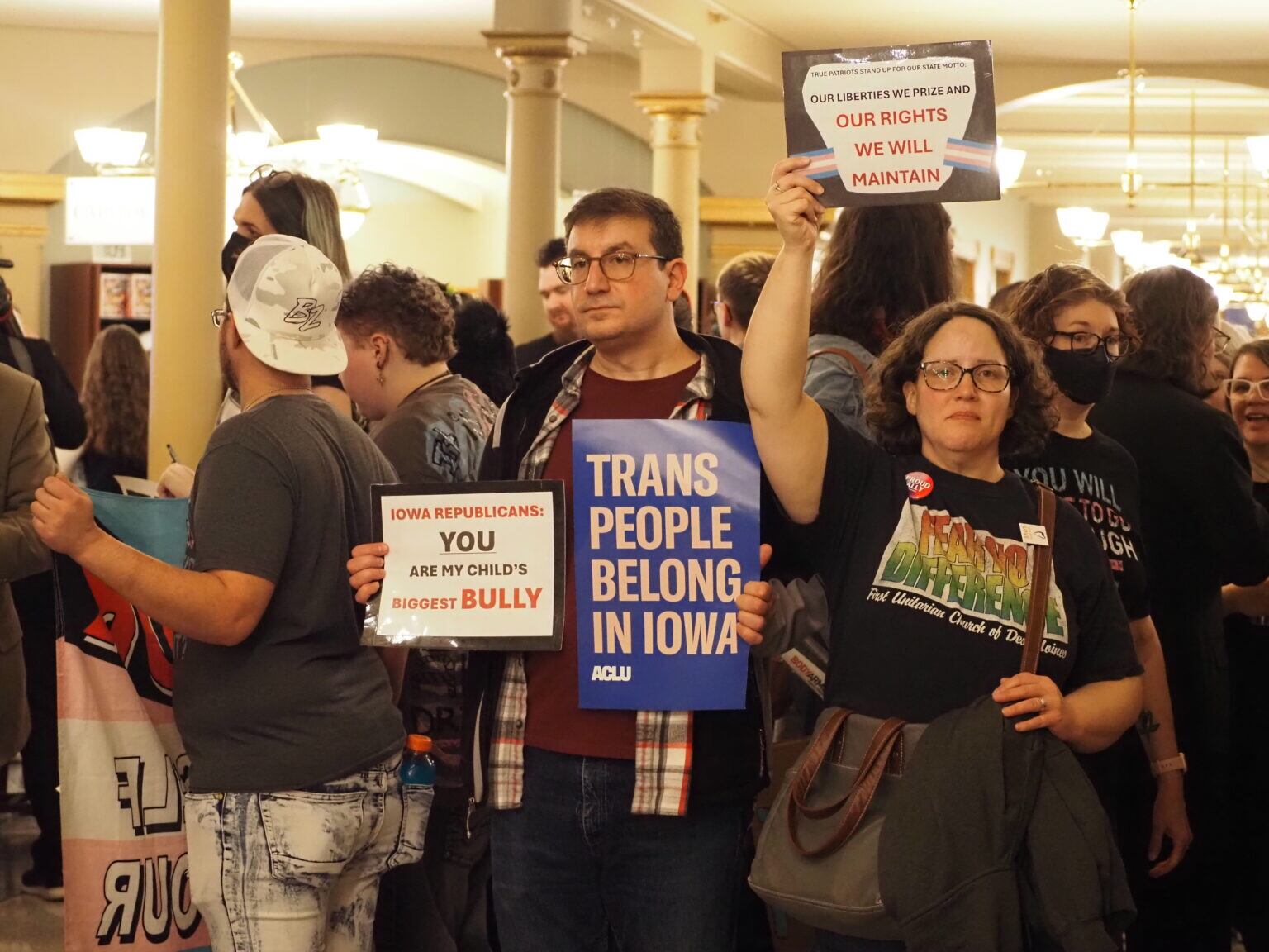 Iowa Senate sends bill restricting local civil rights protections to ...