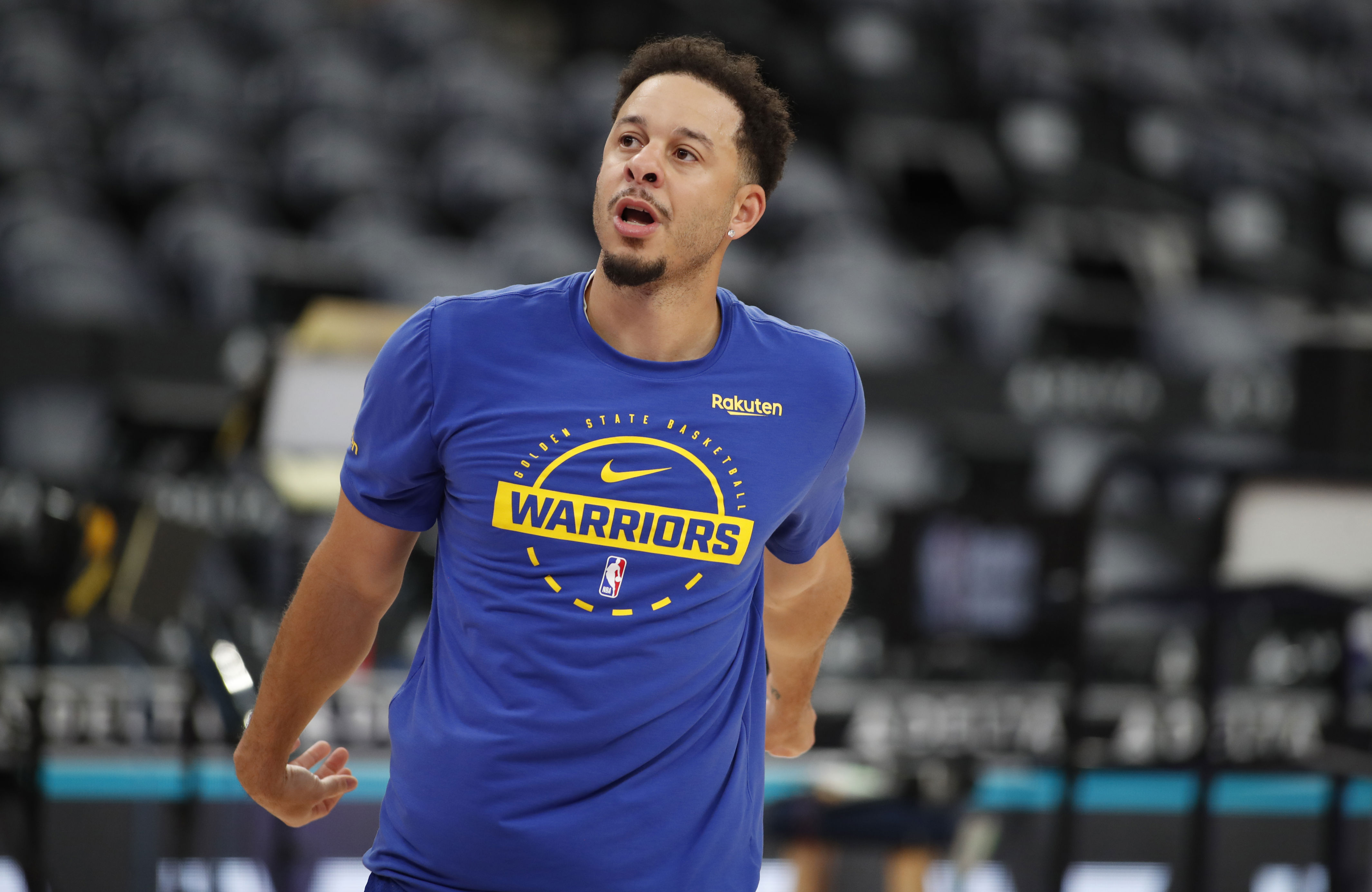 One of Dell Curry's sons returns for Warriors tonight vs Jazz