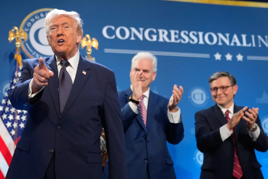 Trump calls SAVE America Act his 'No. 1' priority for House GOP