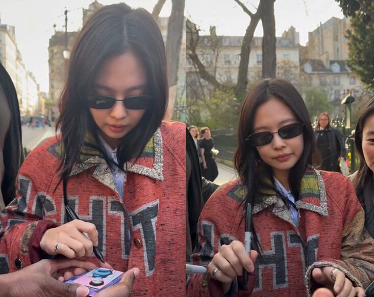 Jennie's Agency Warns Legal Action Over Autograph Demands, Privacy ...