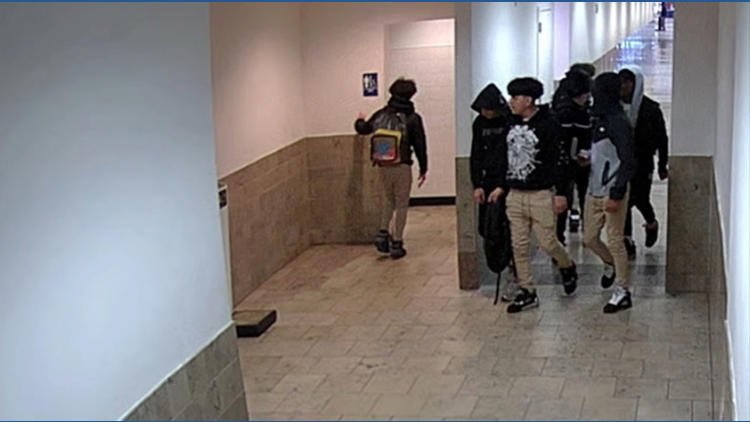 Montgomery County police release video of suspects in Wheaton Mall stabbing