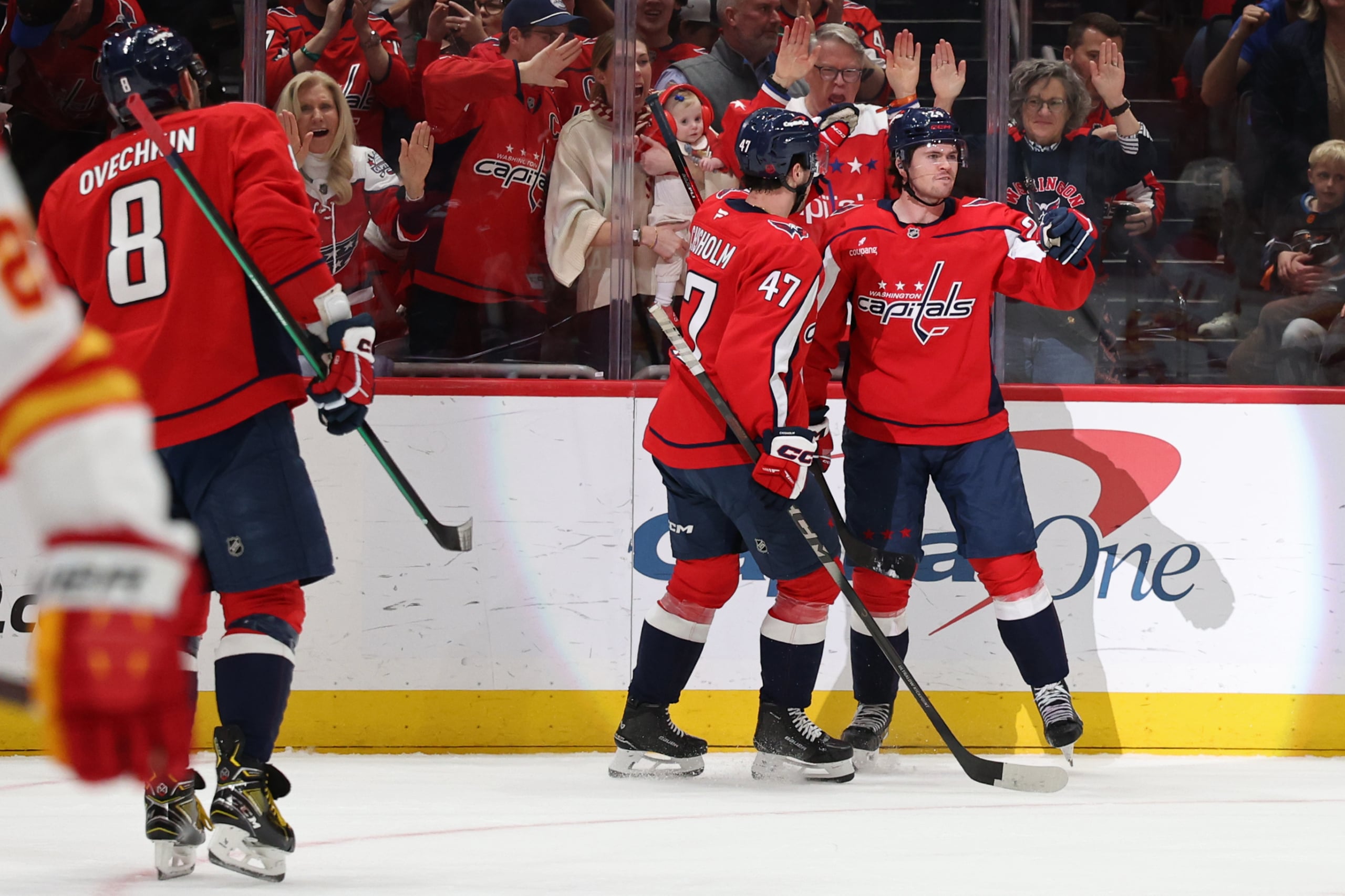 Capitals report card: Caps score seven against Flames