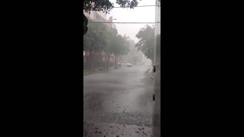 Colombia: Heavy rain and hailstorm cause severe flooding in Bogotá