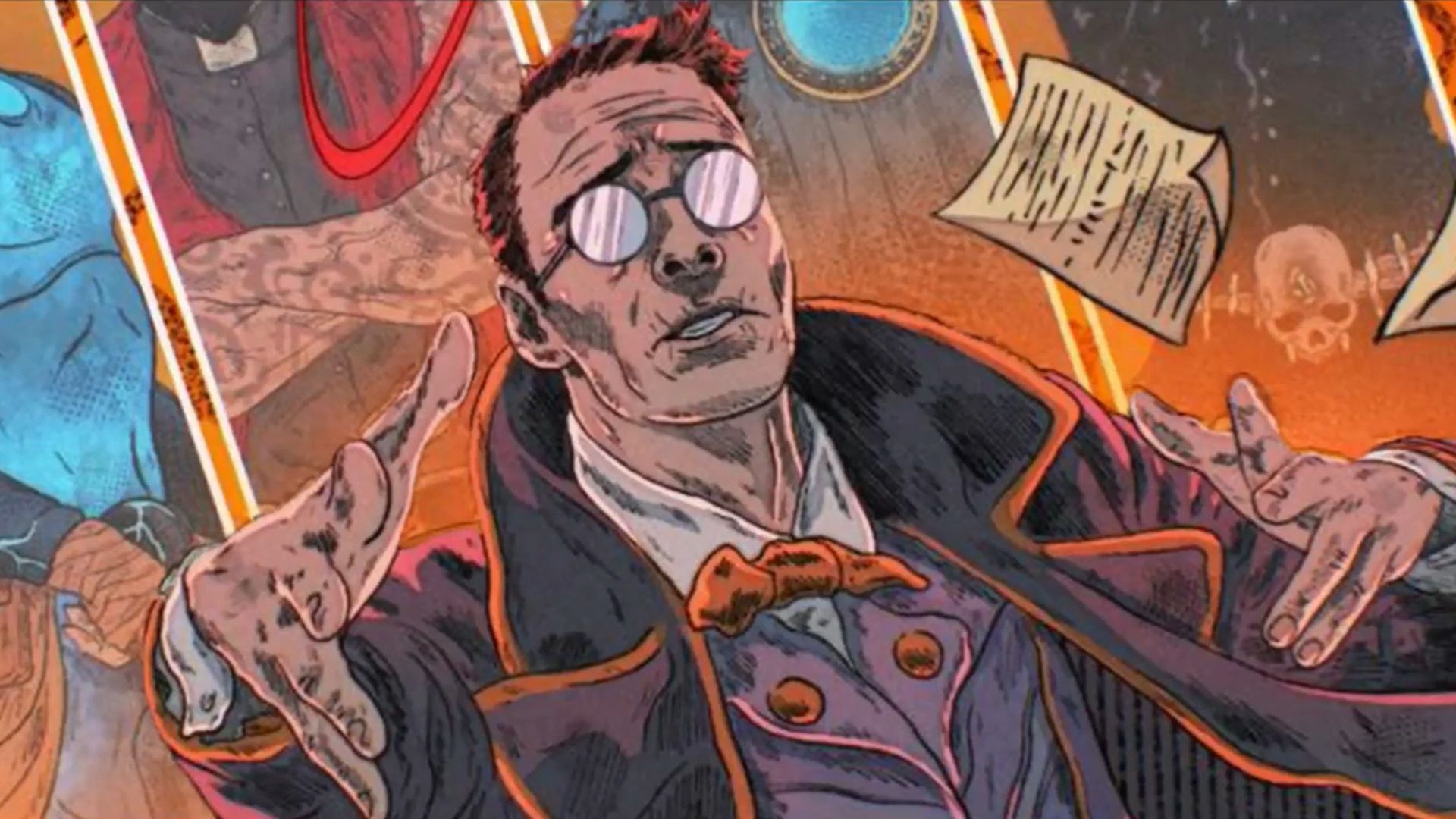 Exclusive: Brand new shared universe competing with Marvel and DC ...