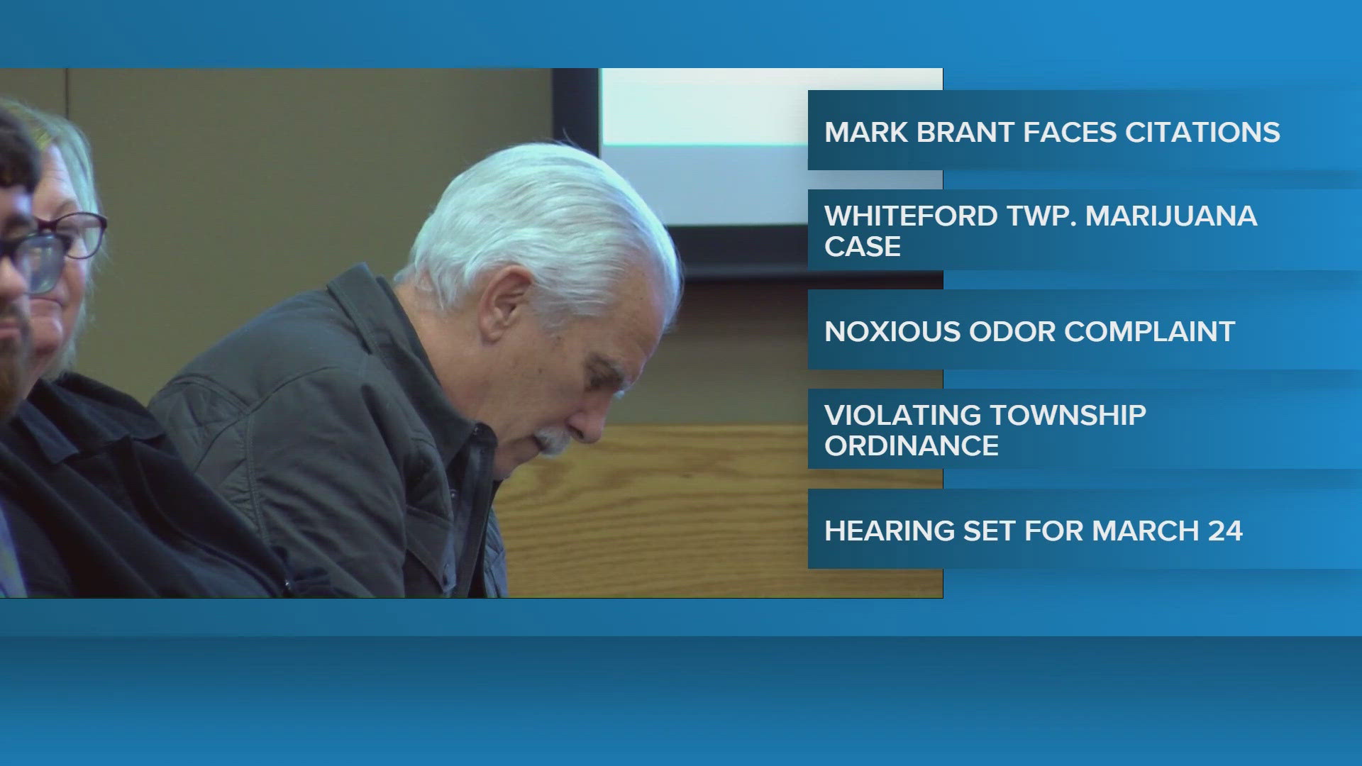 Former Monroe County commissioner Mark Brant cited for marijuana