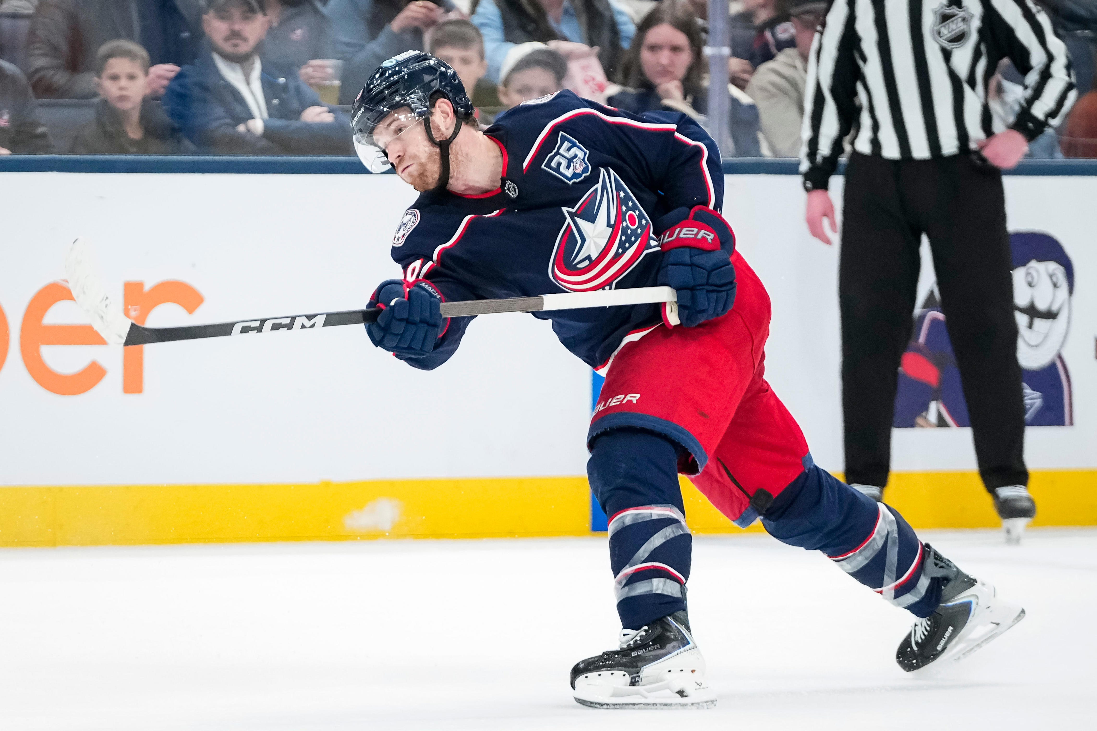 Blue Jackets will have to make playoff push without Damon Severson