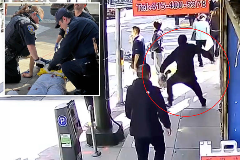 Man charged with attempted murder in brutal unprovoked stabbing in SF ...