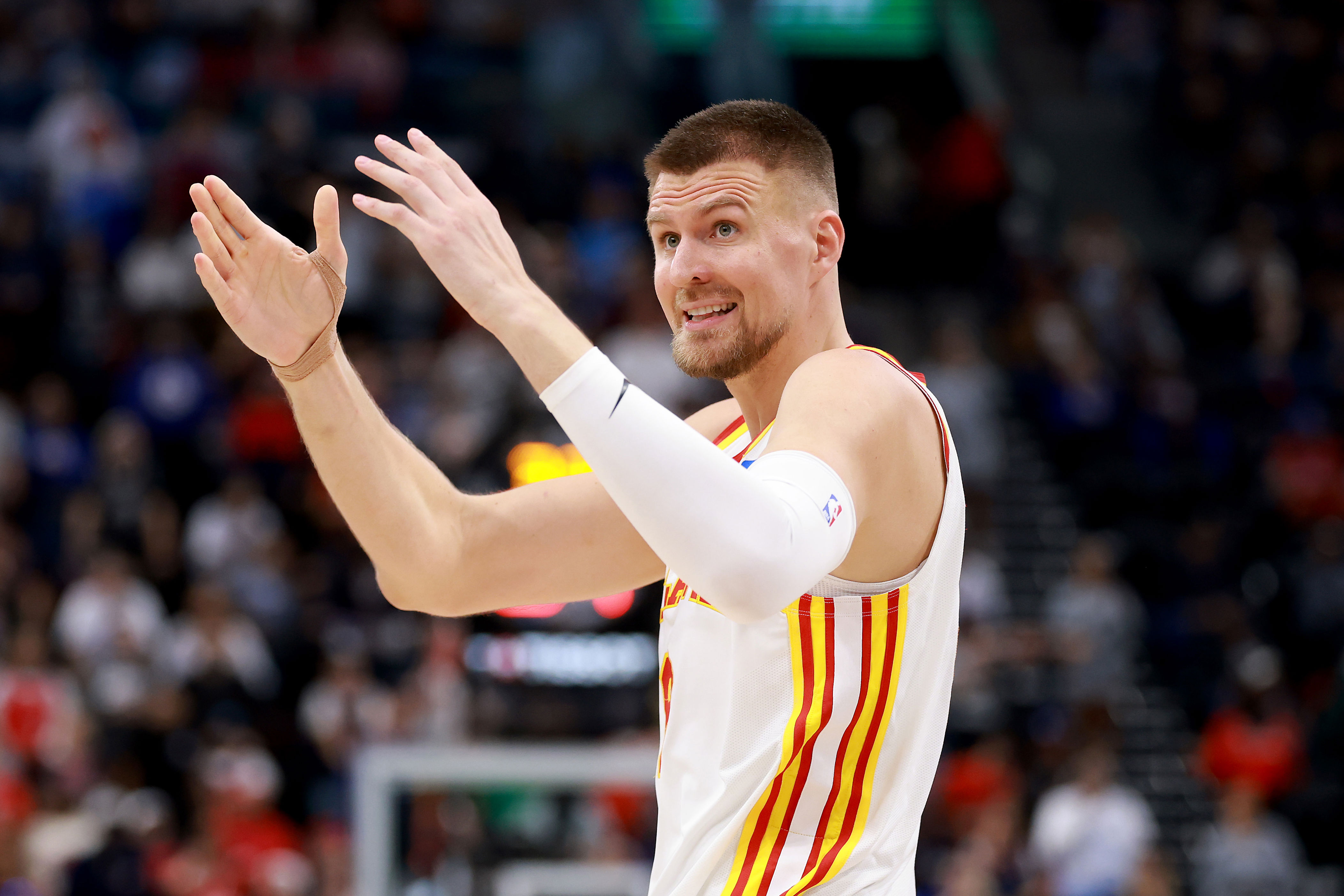 Steve Kerr announces Kristaps Porzingis update before Bulls-Warriors game
