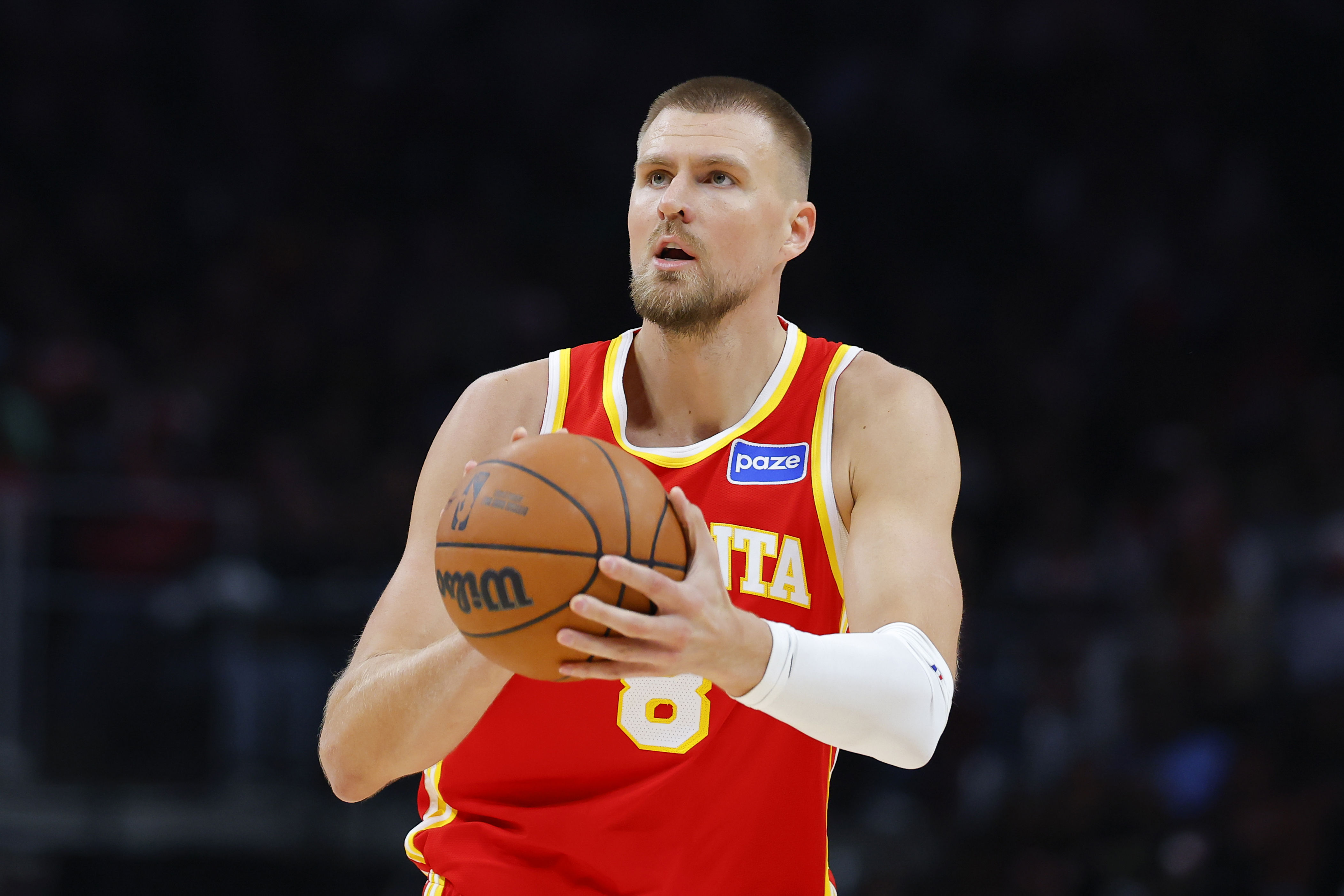 Steve Kerr announces Kristaps Porzingis update before Bulls-Warriors game
