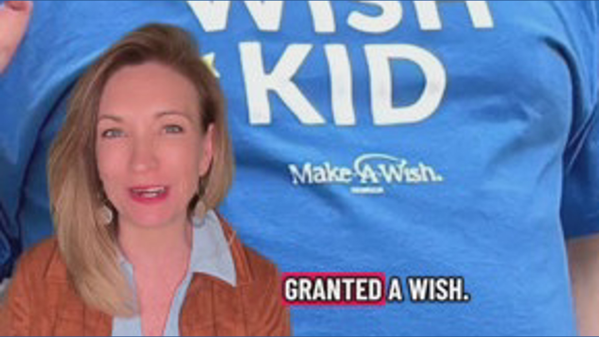 Cancer survivor uses wish to help others