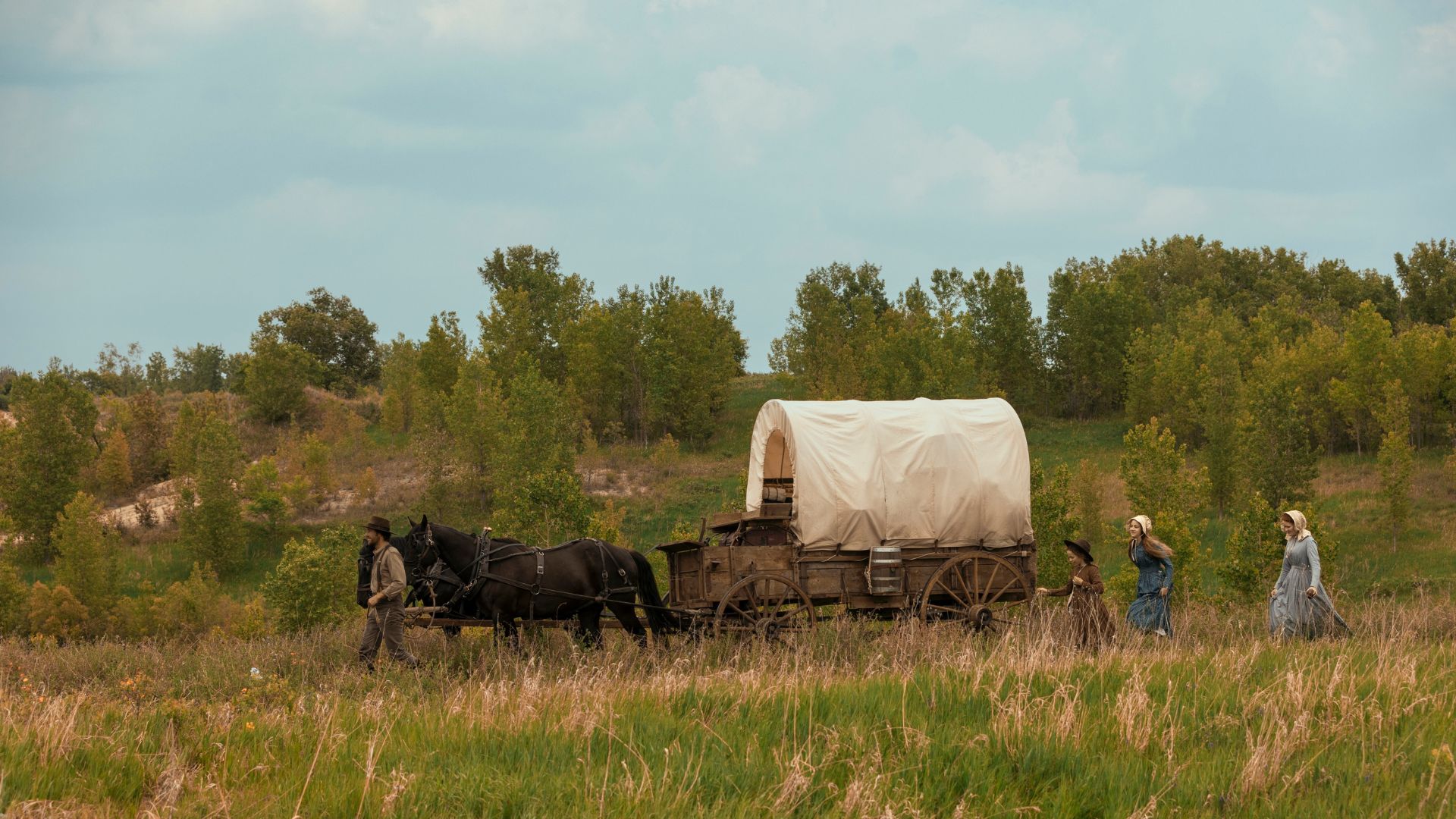 Little House on the Prairie renewed for season 2 and sets season 1 ...