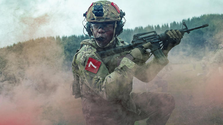 Netflix's 'War Machine' tops global charts following successful debut