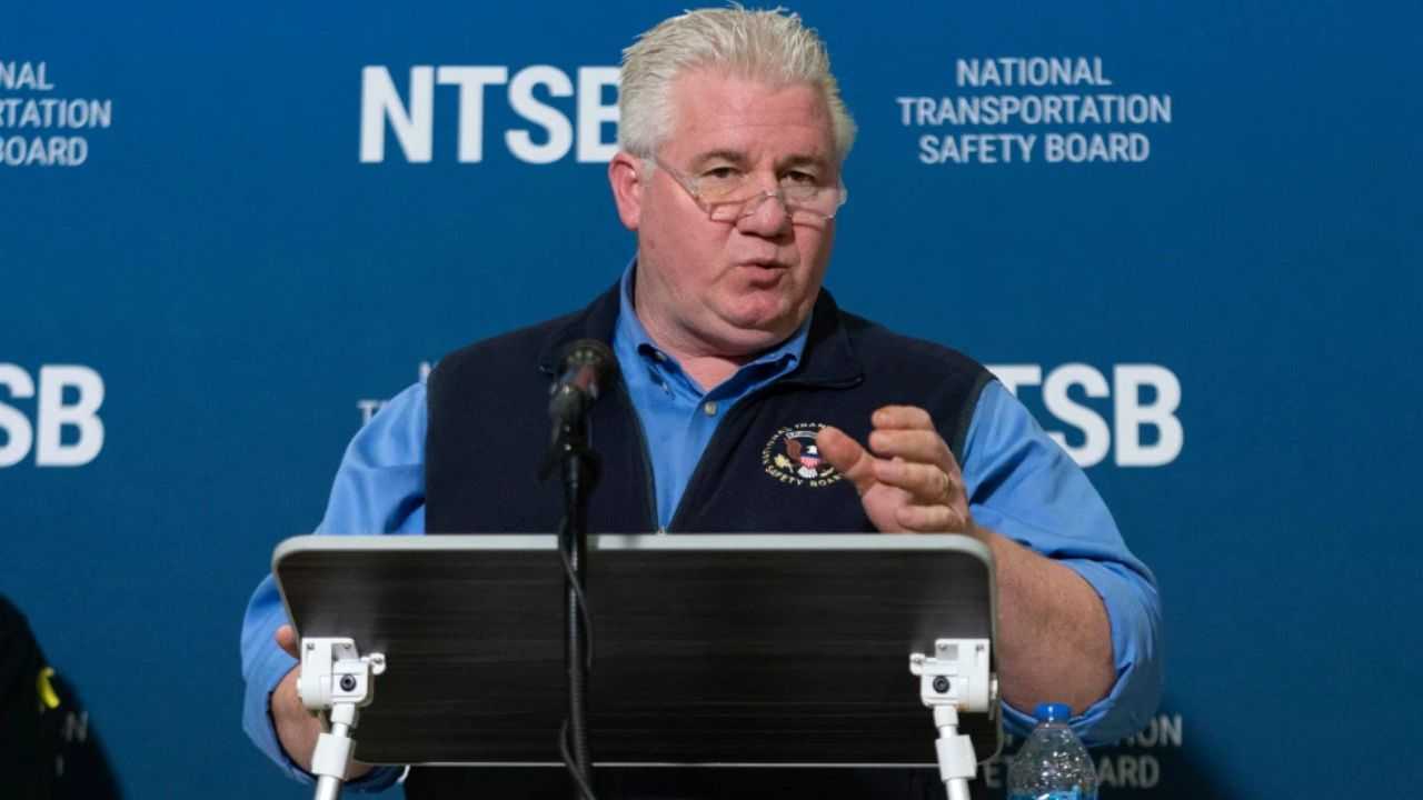 White House: NTSB member fired over misconduct but Todd Inman denies ...