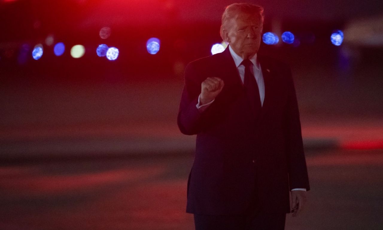 Donald Trump amenaza nuevamente a Irán y exige apertura del Estrecho de ...