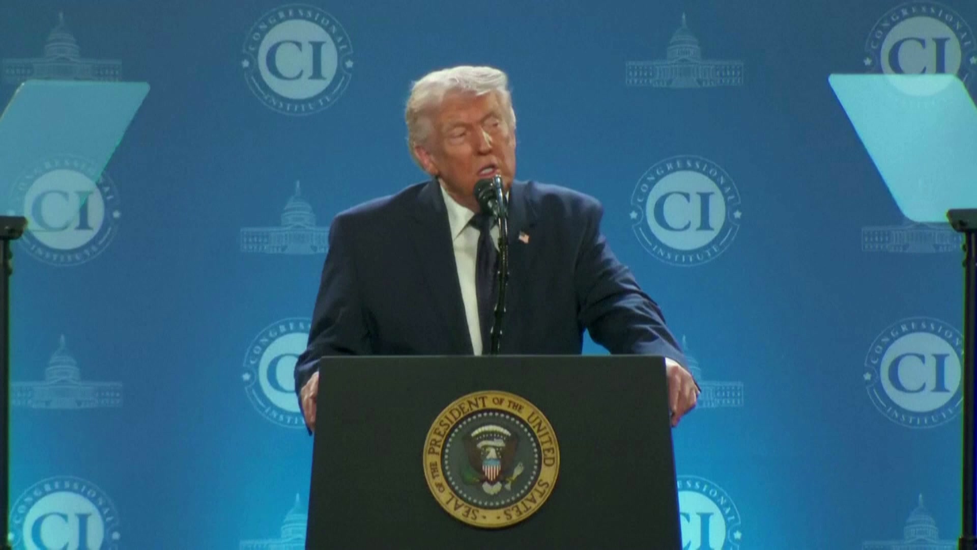 Watch: Trump says Iran war will end 'pretty quickly'