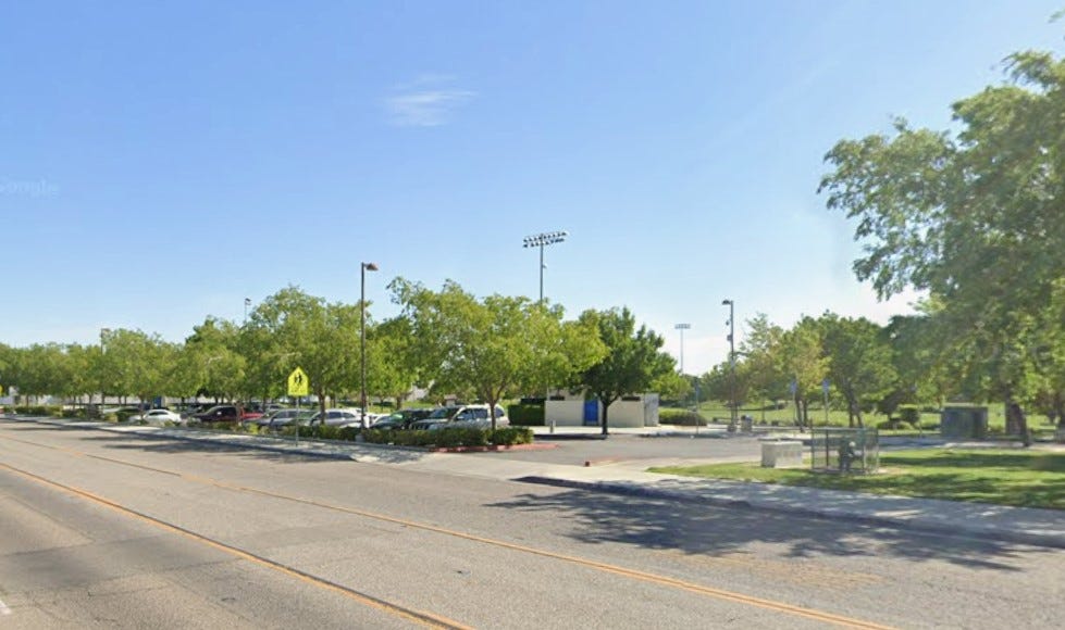 Mesa Linda Park in Victorville sees third armed robbery in nine days