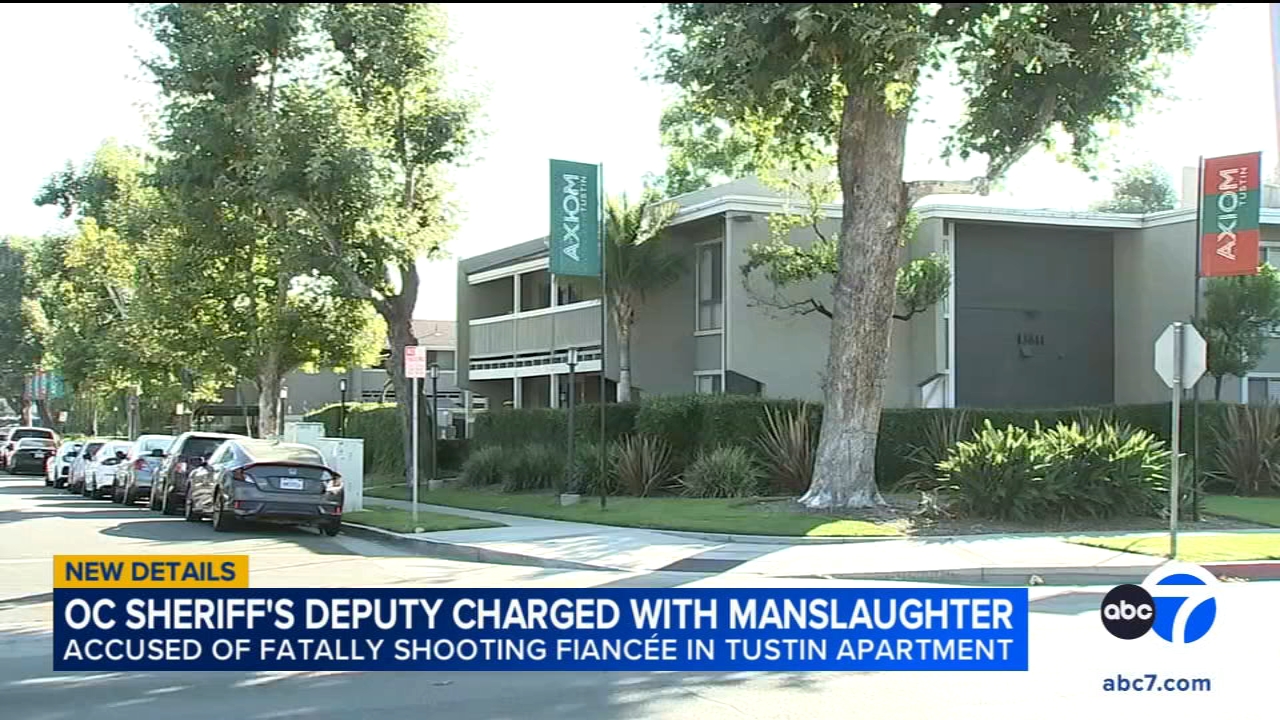 Orange County sheriff's deputy charged in shooting death of her fiancée ...