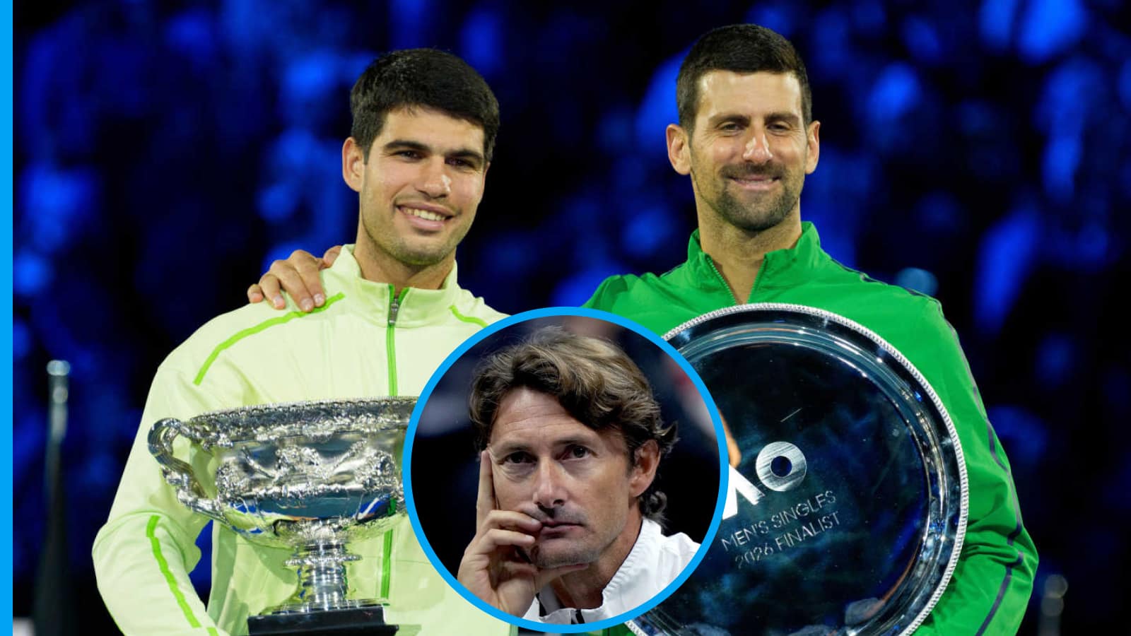 Juan Carlos Ferrero answers if Carlos Alcaraz can win more Grand Slams ...