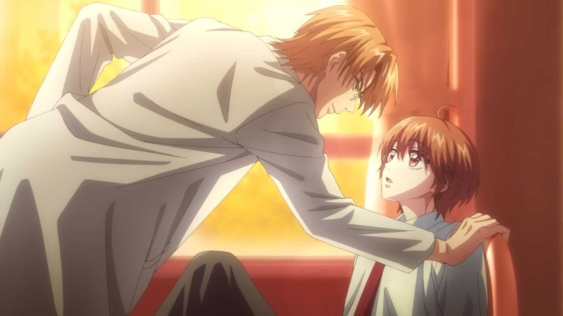 Ashiya Mizuki and Umeda Hokuto classroom in Hana-Kimi