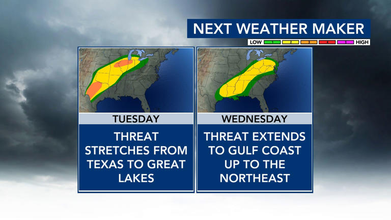 Bring on the 80s: Record-breaking temperatures possible Tuesday and ...