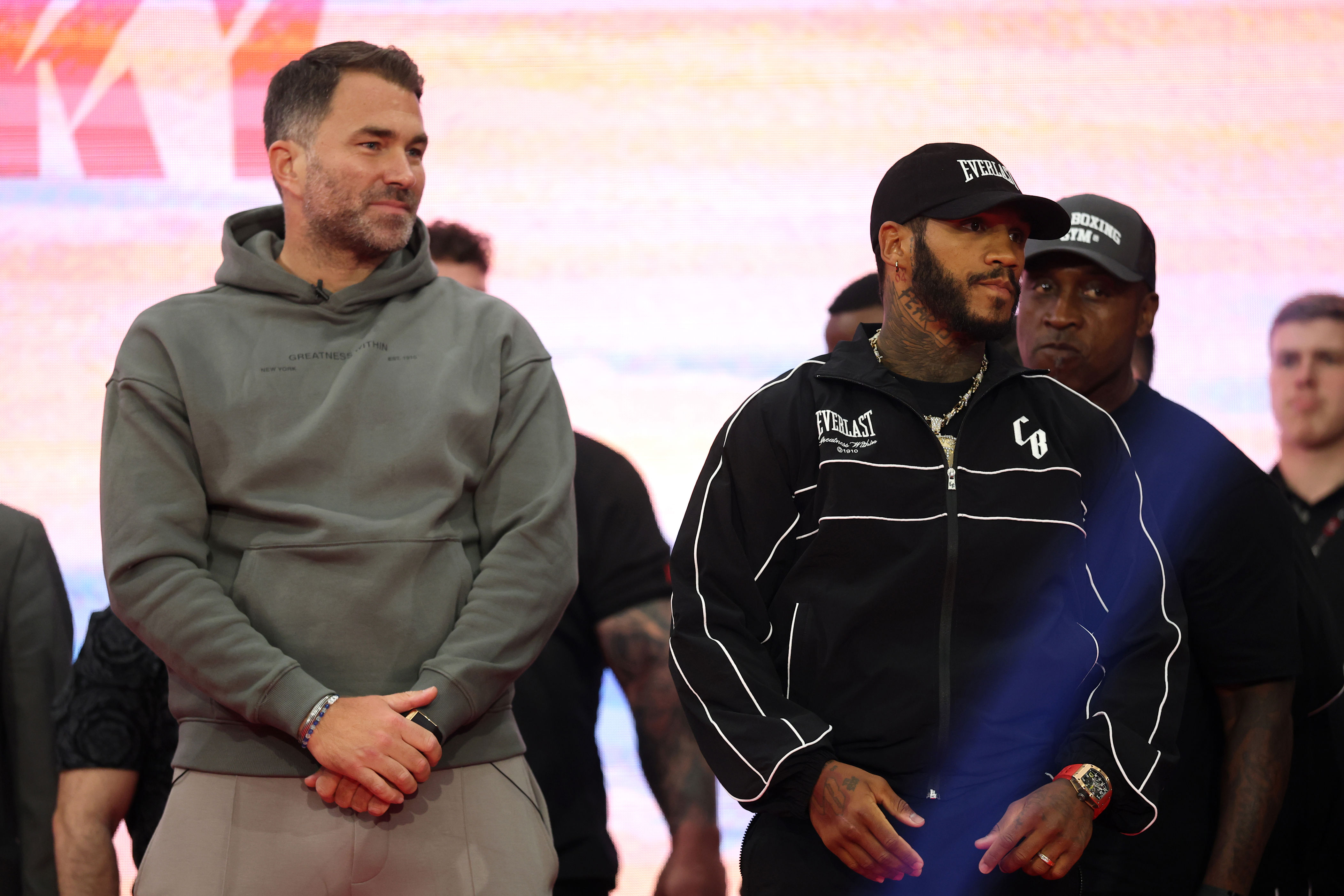 Boxing's ultimate war of words threatens to get physical