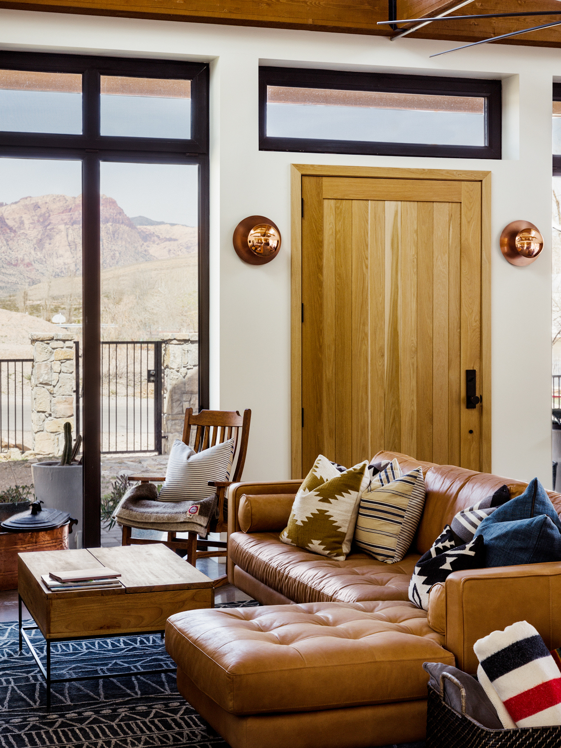 What to Do When Your Front Door Opens Straight Into Your Living Room