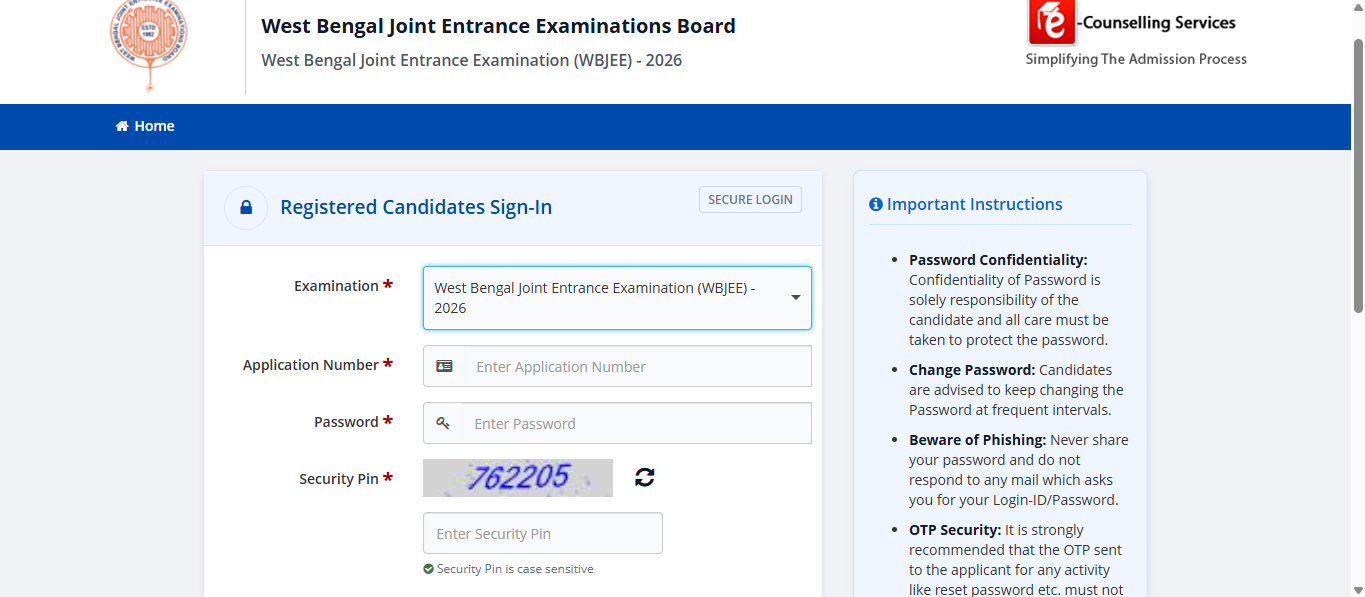 WBJEE 2026 registration begins at wbjeeb.nic.in: Check key dates and ...