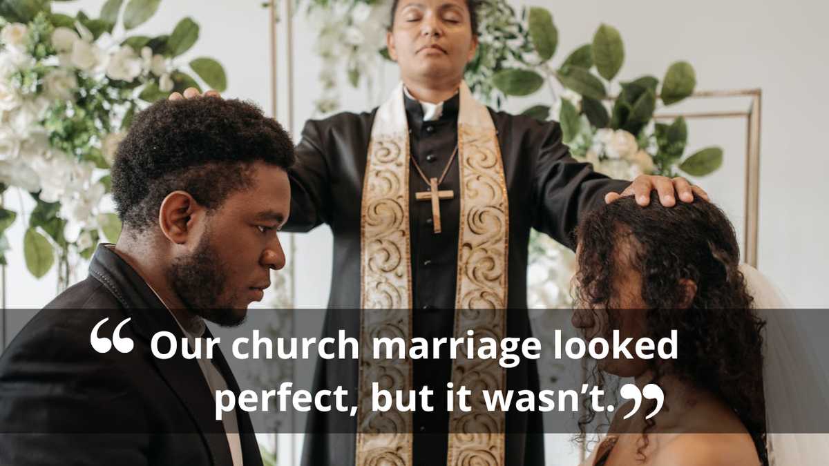 My husband and I had the perfect church marriage — he confessed that he ...