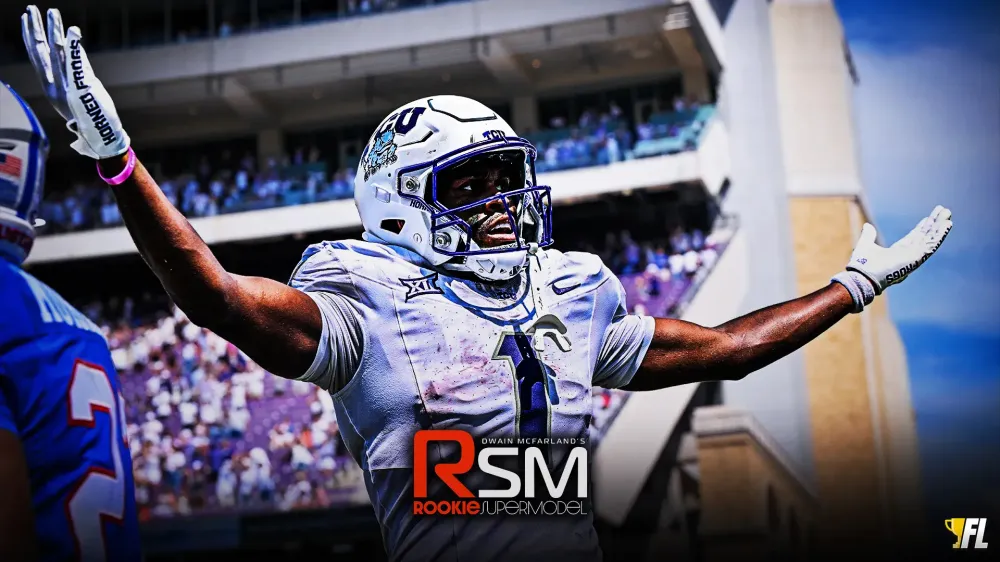 Eric McAlister rookie super model prospect profile for the 2026 NFL draft