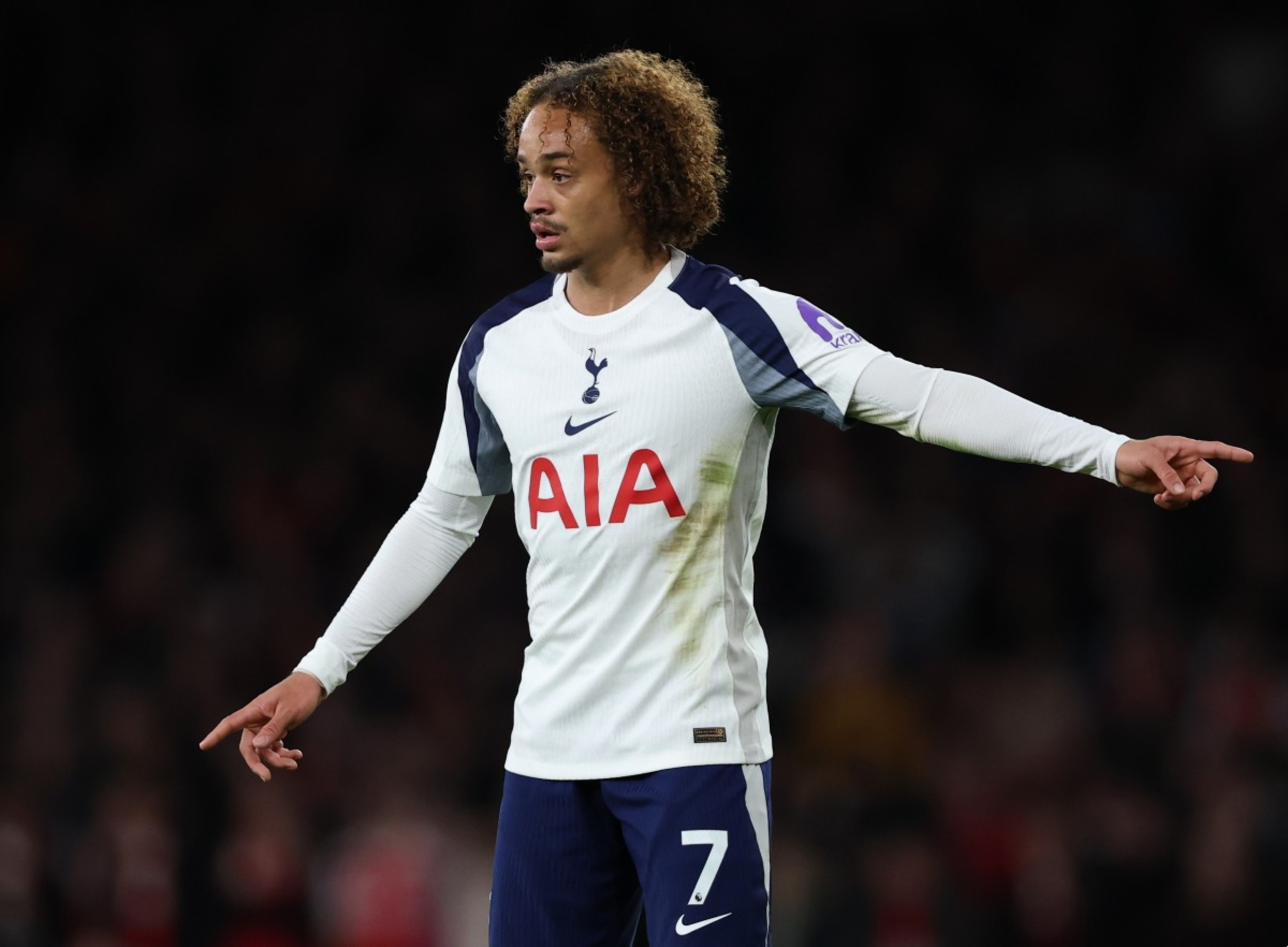 Midfielder could leave Tottenham after just one season in North London